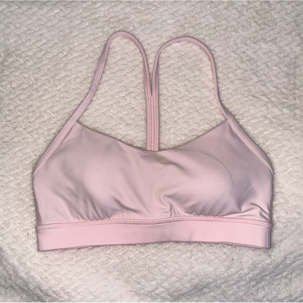 Lululemon Flow Y Bra Nulu Light Support A-C cups Size 8
